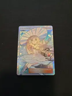 Pokemon Card TCG Lillie 147/149 Full Art Trainer Ultra Rare Sun and Moon Holo💥 - Image 1