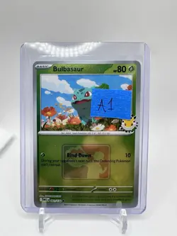 Bulbasaur 001/132 MEG 2026 Pokemon Day League Promo PLAY Stamp Pokemon Card - Image 5