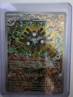 Magneton 159 Sv: Scarlet & Violet Promo Cards Holo **Minor Crimp Error** - Image 1