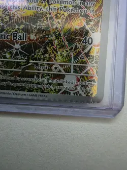 Magneton 159 Sv: Scarlet & Violet Promo Cards Holo **Minor Crimp Error** - Image 2