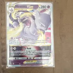 Pokemon Mewtwo VSTAR 031/078 GO Ultra Rare Holo 280HP English Card - Image 1