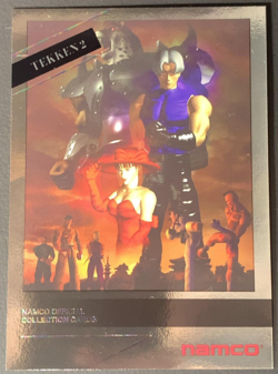 Tekken 2 Special 3 of 9 Namco Card Epoch 1998 Japanese - Image 1