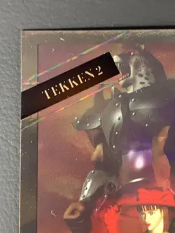 Tekken 2 Special 3 of 9 Namco Card Epoch 1998 Japanese - Image 3