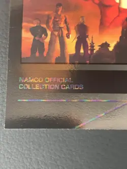 Tekken 2 Special 3 of 9 Namco Card Epoch 1998 Japanese - Image 4