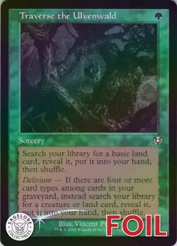 Traverse the Ulvenwald Retro Foil - Innistrad Remastered - 422 NM - Image 1