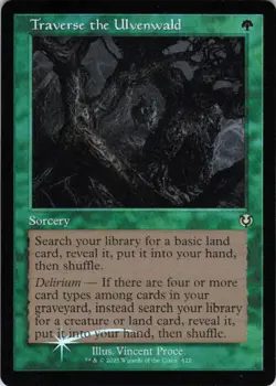 Traverse the Ulvenwald Retro Foil - Innistrad Remastered - 422 NM - Image 2