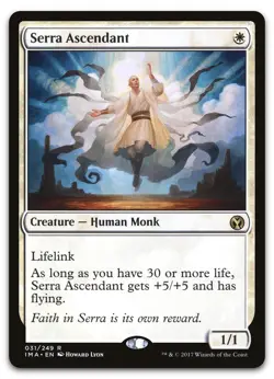 Serra Ascendant #31 (NM) Iconic Masters IMA Magic MTG - Image 1