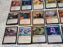 MTG Lot of 50 Instant Cards-(MULTI COLOR ONLY) Make your Mark/Square Up/Steam Au - Image 2