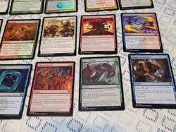 MTG Lot of 50 Instant Cards-(MULTI COLOR ONLY) Make your Mark/Square Up/Steam Au - Image 3