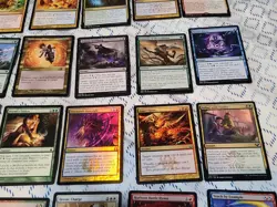 MTG Lot of 50 Instant Cards-(MULTI COLOR ONLY) Make your Mark/Square Up/Steam Au - Image 4