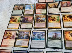 MTG Lot of 50 Instant Cards-(MULTI COLOR ONLY) Make your Mark/Square Up/Steam Au - Image 5