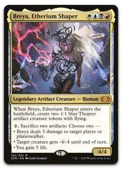 Breya, Etherium Shaper #192 (NM) Double Masters 2XM Magic MTG - Image 1