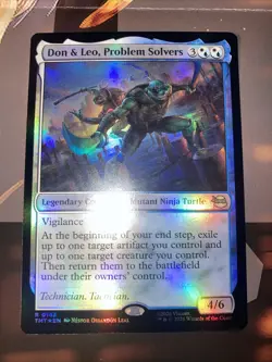 Don & Leo, Problem Solvers Teenage Mutant Ninja Turtles Foil - Image 1