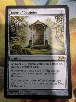 MTG - Door of Destinies - Core Set 2014 (M14) - Regular - NM/LP - Image 1