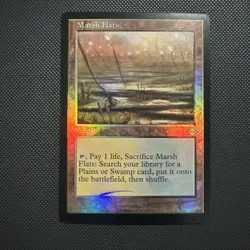 Marsh Flats (Retro Frame) Modern Horizons 2 -Foil -MTG Magic the Gathering - Image 1