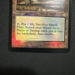 Marsh Flats (Retro Frame) Modern Horizons 2 -Foil -MTG Magic the Gathering - Image 2