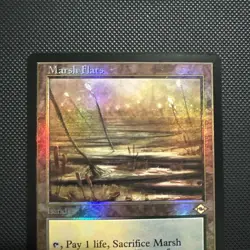 Marsh Flats (Retro Frame) Modern Horizons 2 -Foil -MTG Magic the Gathering - Image 3