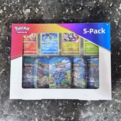 Pokemon TCG Sinnoh Stars Mini Tin 5-Pack 820650851582 - Image 1
