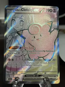 Pokemon TCG: Journey Together - 173/159 - Lillie's Clefairy Ex - Image 1