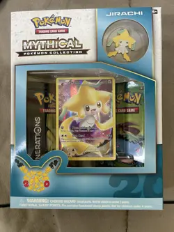 Pokemon TCG Jirachi Generations Collection 20th Anniversary SEALED - Image 1