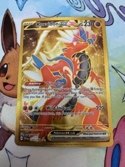 Koraidon ex 254/198 Hyper Rare Scarlet & Violet Pokemon Near Mint - Image 1