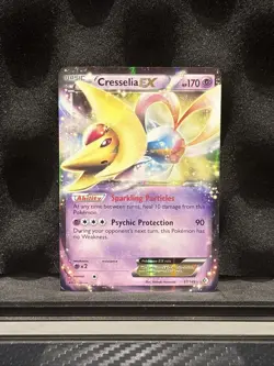 2012 Pokemon Cresselia EX Boundaries Crossed Rare Holo #67/149 LP - Image 1