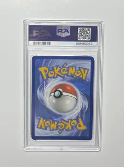 Pokemon-EN Scarlet And Violet 151 Bulbasaur Illustration Rare IR 166/165 PSA 9 - Image 2