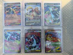 Pokemon TCG Lot Of 6 Cards - Image 1