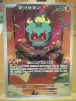 Marshadow -146/132 - Pokemon TCG - Mega Evolution - NM - Image 1