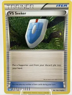 Pokemon TCG-VS Seeker (CLC) - 031/034 - Trading Card Game Classic - Image 1