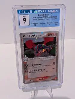 CGC 9 Pokemon TCG Salamence (Delta) EX Delta Species 14/113 Holo Holo Rare - Image 3