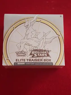 POKEMON ELITE TRAINER BOX ETB BRILLIANT STARS NEW SEALED. Sword and Shield - Image 1