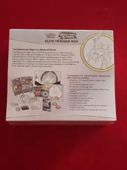 POKEMON ELITE TRAINER BOX ETB BRILLIANT STARS NEW SEALED. Sword and Shield - Image 2