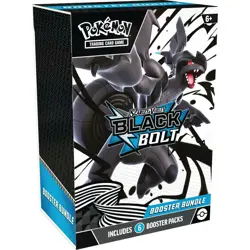 Pokemon Trading Card Game: Black Bolt Booster Bundle - Image 2