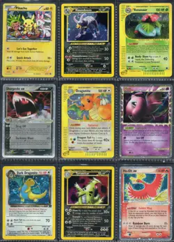 🌀Lot Of 90 ALL HOLOS Vintage Pokemon Collection Lot Binder-Dragonite & more!! - Image 2