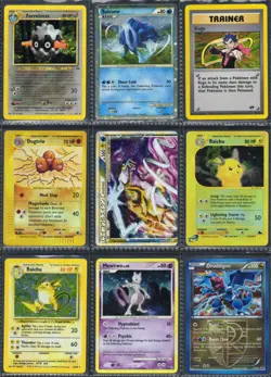 🌀Lot Of 90 ALL HOLOS Vintage Pokemon Collection Lot Binder-Dragonite & more!! - Image 4