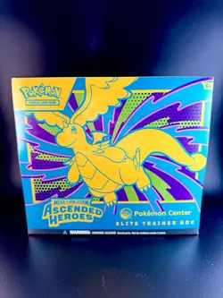 Pokemon TCG: Ascended Heroes Pokemon Center Exclusive ETB - New - Image 1