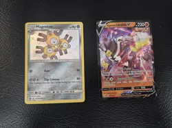 Magneton SV28/SV94 Shiny Holo Rare Holo NM Pokemon Hidden Fates: Shiny Vault - Image 1