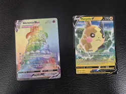 Pokemon TCG: Alcremie VMAX 073/072 - Secret Rare Morpeko V Shining Fates - *NM* - Image 1
