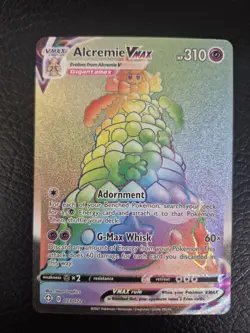 Pokemon TCG: Alcremie VMAX 073/072 - Secret Rare Morpeko V Shining Fates - *NM* - Image 3