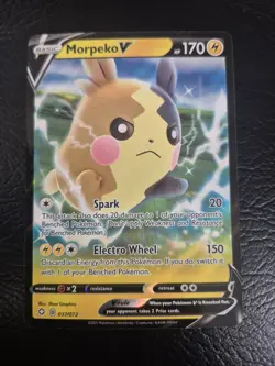 Pokemon TCG: Alcremie VMAX 073/072 - Secret Rare Morpeko V Shining Fates - *NM* - Image 5