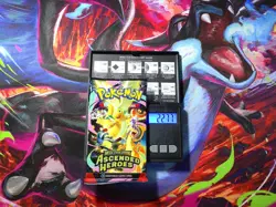 VERY HEAVY! GOD PACKUUU 22.77g Ascended Heroes Pokemon TCG Booster (SEALED) - Image 1
