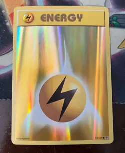 Pokemon TCG XY Evolutions Lightning Energy Reverse Holo 94/108 NM - Image 1