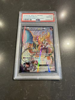 2016 Pokemon Japanese XY Promo Charizard #276 Full Art Coll. PSA 10 - Image 1