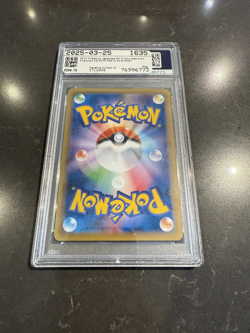 2016 Pokemon Japanese XY Promo Charizard #276 Full Art Coll. PSA 10 - Image 2