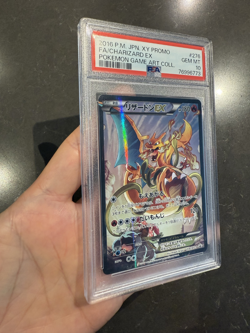2016 Pokemon Japanese XY Promo Charizard #276 Full Art Coll. PSA 10 - Image 3