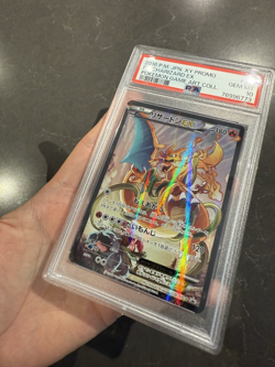 2016 Pokemon Japanese XY Promo Charizard #276 Full Art Coll. PSA 10 - Image 4