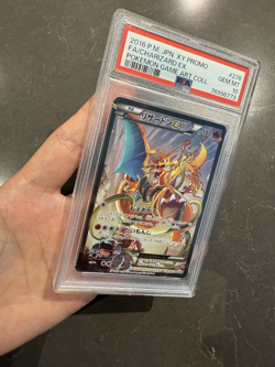 2016 Pokemon Japanese XY Promo Charizard #276 Full Art Coll. PSA 10 - Image 5