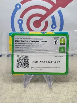 Pokemon TCG - N's Zekrom #31 Promo From Ascended Heroes ETB SEALED - Image 2