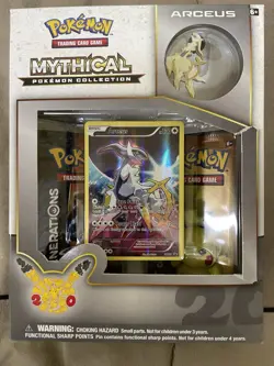 Pokemon TCG Arceus Generations Collection 20th Anniversary SEALED - Image 1